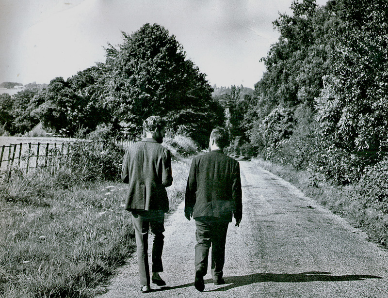 Roffey Park drive 1965